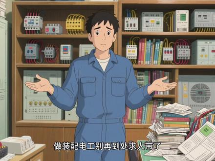 装配电工零基础快速入门方法 #装配电工#电工#电气装配#装配电工培训#技能提升