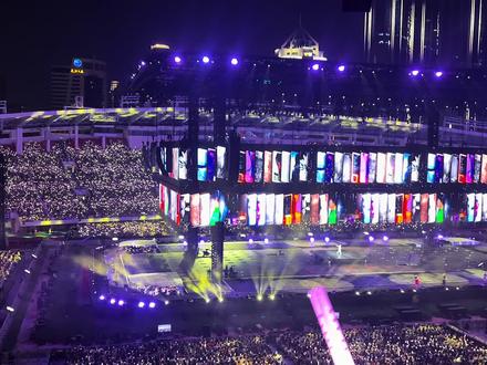 这一次我摘下耳机 在你的方圆几里#薛之谦广州演唱会