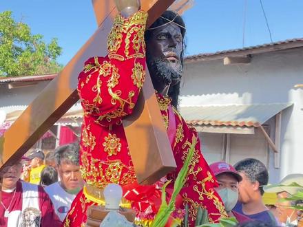 黑耶稣节(Black Nazarene),又称黑面拿撒勒耶稣节,每年1月9日是菲律宾最重要的宗教节日 #菲律宾 #民俗文化