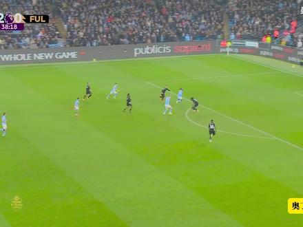 曼城3:0富勒姆 123场107球!哈兰德追平斯科尔斯只用了他1/4的时间#曼城 #哈兰德 #足球 #足球的魅力 #富勒姆