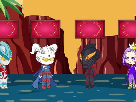 赛罗奥特曼的不同形态 #动画制作 #原创动画