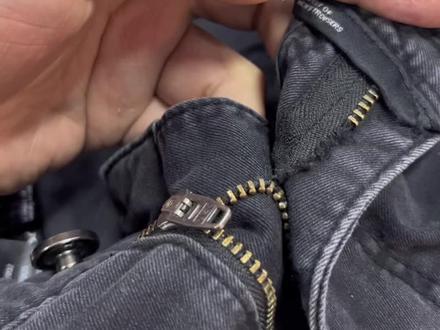 裤子换拉链,教程视频有点长,录制不易记得点赞