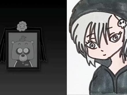 画死神小姐姐 #画画 #动画 @抖音创作小助手 @抖音小助手