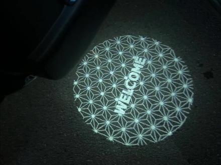 方程豹钛3钛7都能用的迎宾灯,开门仪式感满满#方程豹钛7 #迎宾灯 #改装