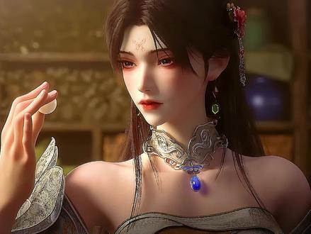 许青得到三女的青睐…… #国漫剪辑 #动画