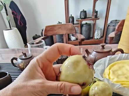 冷冻无花果别有一番滋味!