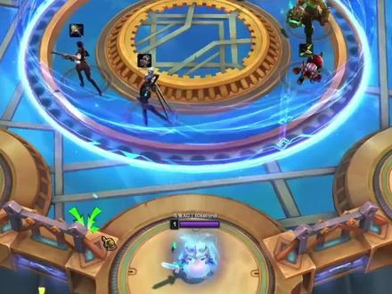 今天给大家带来海克斯飞轮阵容#云顶之弈 #金铲铲之战 #云顶之弈