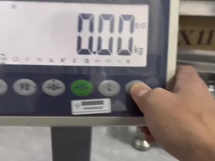 梅特勒-托利多台秤校准,仪表校准,专业电子秤校准视频#电子秤