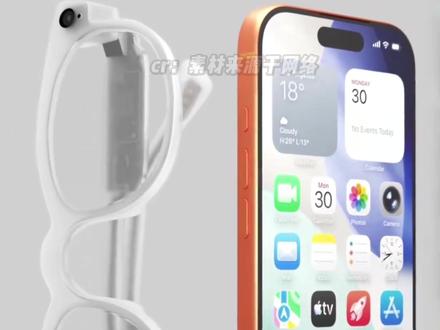 Apple Glasses,简直是近视党天菜来的 #Apple #appleglasses #数码 #科技