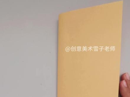 春日立体花瓶手工教程~ #亲子手工制作 #创作者中心 #创作灵感 #创意美术 #我做的春日限定手工