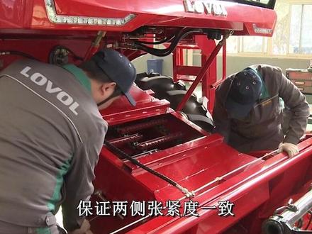 潍柴雷沃小麦机维护与保养丨雷沃谷神GM系列小麦机割台系统的拆装调整与保养 #潍柴雷沃智慧农业 #雷沃谷神 #小麦机