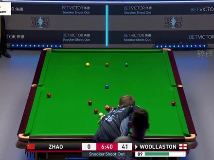 赵心童再战单局限时赛,高开低走,火速反超比分,后2分钟尴尬了 #赵心童单局限时赛