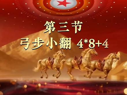 华柔贺岁套路《马年大吉》第三节@华柔柔力球@华柔优品#华柔柔力球