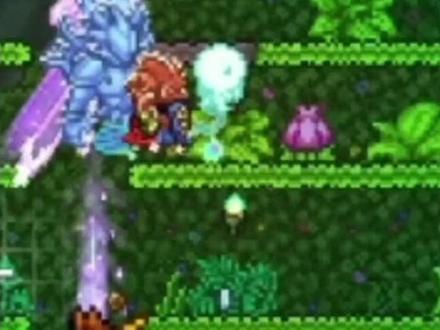 世纪之花自己种,刷种子弯刀再也不用挖穿丛林#怀旧 #怀旧游戏 #经典游戏 #泰拉瑞亚#泰拉瑞亚手游 #游戏攻略 #教程 #神操作 #世纪之花 #taptap发现精品手游