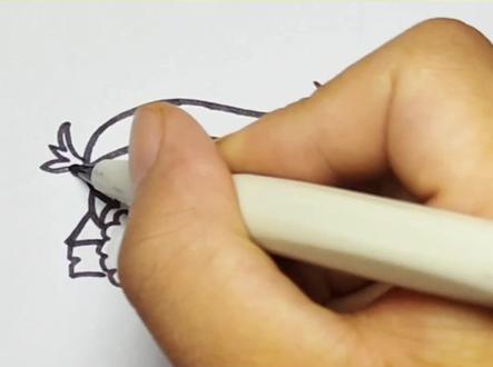 植物大战僵尸--《玉米加农炮》#画画 #植物大战僵尸 #一起学画画 #儿童 #绘画