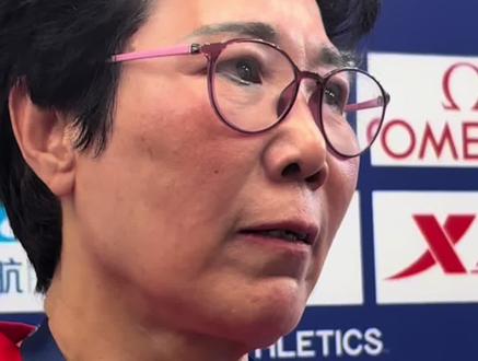 三次国家队体能测试总分稳居第一,教练卢秀荣表示,本次71.74米的发挥不意外!#严子怡打破女子标枪亚洲纪录