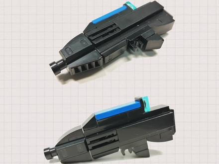 跟着零叔学乐高:制作FN F2000突击步枪 #乐高 #乐高moc #乐高拼搭教程 #积木 #积木拼搭教程 #拼搭积木