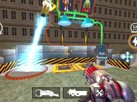 新版本的礼物#幕后的nextbots沙盒#游戏