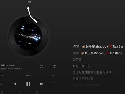 张子墨新合作曲上线! 这边给到一个夯拉了,大家都去支持我们滋滋墨!#网易云 #歌单分享 #张子墨#Topbarry#合作曲