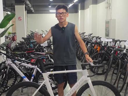 #自行车推荐 #公路自行车 #单车推荐 #让骑行成为一种生活 全新瑞豹spark rs到货啦