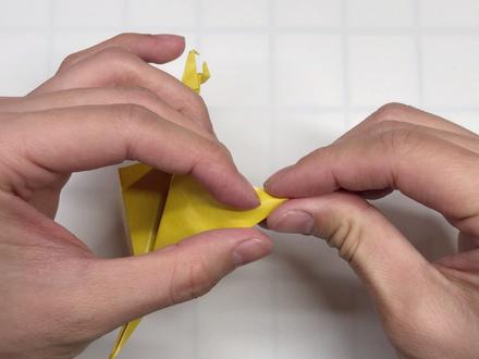 折纸分享,教你如何制作一只炫酷的双足飞龙