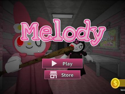 我被粉色兔子玩偶抓住了!我要收集钥匙逃出去!ROBLOX