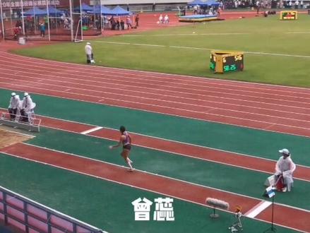 #广东田径 #2020全国田径锦标赛 女子三级跳远决赛 #曾蕊