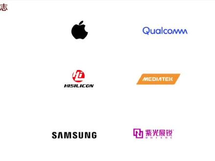 手机处理器六大品牌#知名品牌 #Apple #高通 #海思 #联发科技 #三星 #紫光展锐