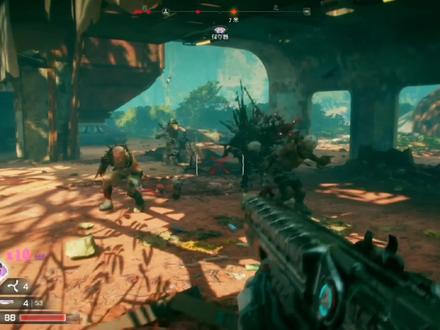 狂怒2 狂野森林 消灭所有变种人影线荚舱 散弹枪一发爆浆 #狂怒2 #第一人称射击游戏 #游戏精彩时刻 #第一视角 #击杀集锦 #游戏日常 #水视频的一天啊 #射击游戏 #整活 #高燃混剪