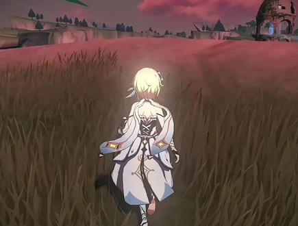 “不再依赖你,算长大吗哥哥” #空荧 #原神空月之歌 #原神