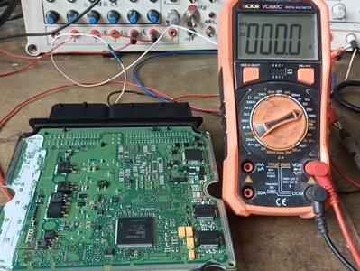 #电脑板维修 #玉柴 发动机无法启动修复成功