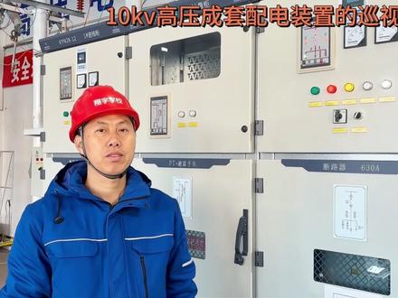 高压电工作业(科目三)10KV高压成套配电装置巡视检查 用于2026年6月1日前的考试