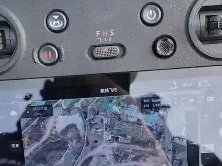 御3E仿地飞行,让测量数据更加精准