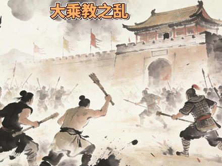 421-14南北朝-大乘教之乱 俗语说“宁为太平狗,莫作离乱人”,可想而知战乱给人民带来的巨大痛苦,在如此巨大的痛苦当中唯有寻找精神信仰以寄托,因此佛教在战乱的南北朝时期兴盛起来,佛教的人越来越多,斗争也不可避免,南北朝时期就有这样的一场事件,这是怎样的一个事件呢?#国学文化 #历史 #南北朝 #佛教 #人文 文稿来自于中国历史事件APP