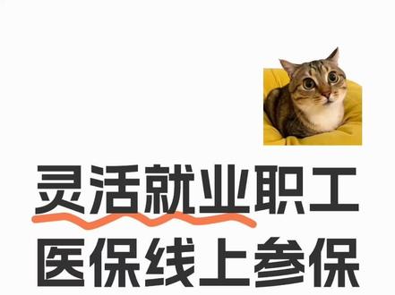 #云南医保 #灵活就业医保
灵活就业职工医保线上参保流程