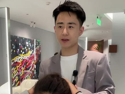 #显白发色 #混血发色#染发 #发色推荐 #欧美 你见过这样的亚裔式染发吗,染一次好看半年@抖音小助手