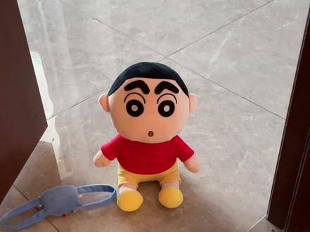 小新起床上学喽~#蜡笔小新 #阔爱炸了 #起床上学