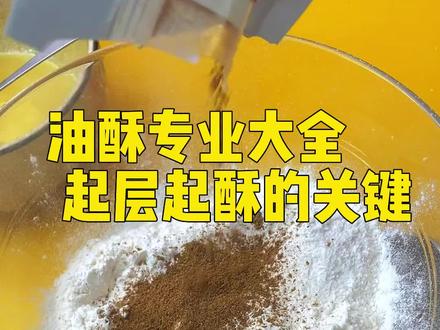 油酥各种做法用途攻略#一口吃掉春天 #我家的饭最好吃 #面食分享