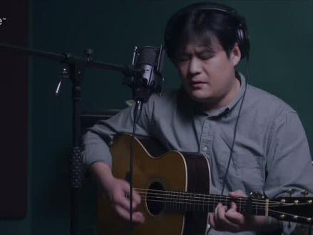 用一支话筒搞定弹唱录音,舒尔sm27#弹唱 #录音棚录歌