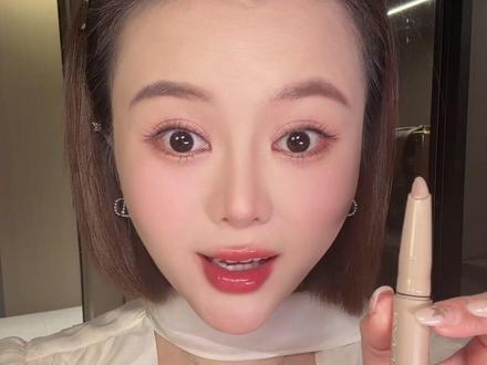 塌鼻梁肉肉脸,赶紧试试这支新手随便画的修容棒#修容 #染语修容棒 #夏日妆容