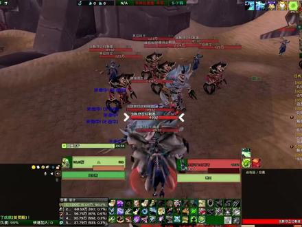 #魔兽幻化 猎人无限单刷安其拉废墟老二小怪小技巧(一)