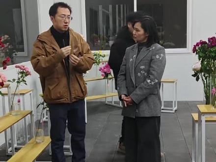 2月2日,云花“娇龙”即将启程从云南昆明前往新疆昭苏 #贺娇龙