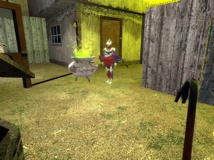 迪迦奥特曼吃了密室门口的东西以后肚子变大了,这是怎么回事? #steam游戏 #动漫 #动画 #制作不易