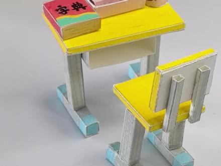 超萌迷你Kitty课桌手工✨教程get
迷你书包+课本+全套文具
还原一整个四年级小课堂🎒
可爱到心都化了!
无聊在家随手就能做,解压又好玩
宝妈、手工党速速码住~
#手工DIY #迷你世界 #迷你课堂 #自制文具 #亲子手工