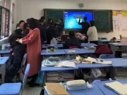 🔥🔥🔥湖北荆门外语学校八年级(15)班,国学小剧场深情演绎#记录校园生活 #校园