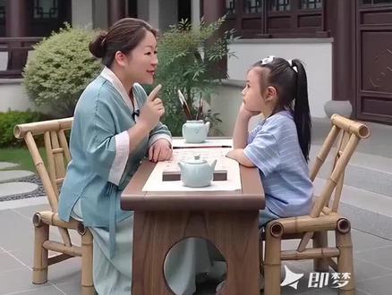 什么数倒过来会变大?#古风家庭猜谜-做同款 #即梦AI #AI分身戏精大赛 #我的AI分身杀疯了