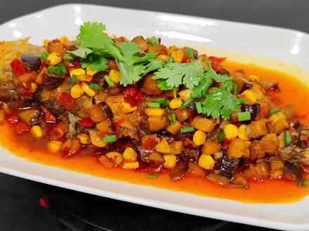 大黄花鱼怎么做才好吃?饭店一盘卖158,在家成本不到30,太下饭 #红烧鱼 #大黄鱼 #干烧大黄鱼