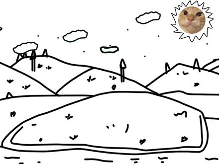 第二十四集:基米小镇的全家福 #简笔画 #基米小镇 #全家福