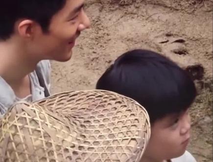 胡朗荃饰演9岁莫等闲#电影得闲谨制