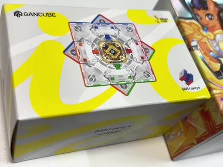 【GAN icarry4】百元价位最能打的智能魔方!#ganicarry4#ganicarry4马年限定#三阶魔方#测评开箱